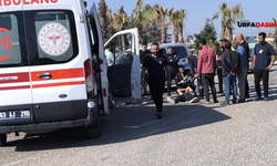 Şanlıurfa Harran'da Motosiklet İle Otomobil Çarpıştı: 1 Yaralı