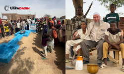Şanlıurfa Merkezli Dernek, Afrika’da Umut Işığı Oldu