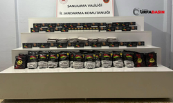 Şanlıurfa'da Kaçak Nargile Tütünü Ele Geçirildi: 1 Gözaltı