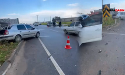 Birecik-Nizip Karayolunda Trafik Kazası Yaralılar Var