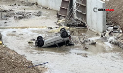 Şanlıurfa'da Kontrolden Çıkan Otomobil Dereye Uçtu