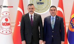 Harran Belediye Başkanı Özyavuz İçişleri Bakanı Mustafa Çiftçi İle Görüştü