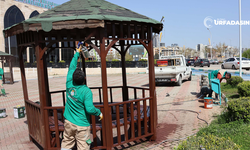 Haliliye'deki Parklarda Güvenlik ve Konfor Ön Planda Tutuluyor