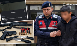 Şanlıurfa Halfeti’de Sosyal Medya Paylaşımına 1 Tutuklama