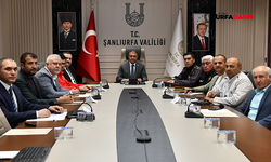 Şanlıurfa'da Oynanacak Play Off Maçının Güvenliği Masaya Yatırıldı