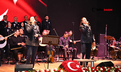 Şanlıurfa’da Polis Korosu’ndan Polis Günü'ne Özel Konser