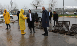 Şanlıurfa’da Sağanak Yağışlar Riski Her Geçen Gün Artırıyor