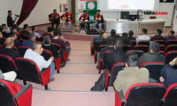 Şanlıurfa’da Sağlık Çalışanlarına Mini Konser