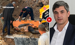 Başkan Kasım Gülpınar'ın Danışmanı Sait Kaya İnşaat Çukuruna Düştü Yaralandı