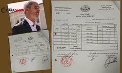 Şanlıurfa’nın Suriye Destek ve Koordinasyon Merkezi Tel Abyad Meclis Başkanı Yolsuzluk Yaptı İddiası