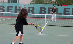 Şanlıurfa'da 23 Nisan Tenis Turnuvası Başladı