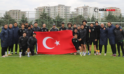 Şanlıurfasporlu Futbolcular, 11 Nisan Şanlıurfa’nın Kurtuluşu'nu Kutladı