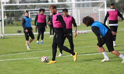 Şanlıurfaspor, Muğlaspor Maçı Hazırlıklarını Sürdürdü