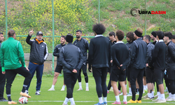 Şanlıurfaspor, Kastamonuspor Maçı Hazırlıklarını Çift Anrenmanla Sürdürüyor