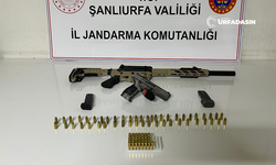Şanlıurfa'da Hapis Cezası Bulunan Suç Makinesi Silahlarla Yakayı Ele Verdi