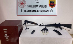Şanlıurfa'da Silahlar ve Çelik Kasa Ele Geçirildi: 2 Gözaltı