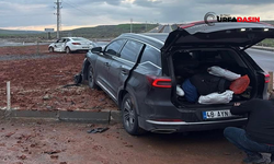 Şanlıurfa'da Çarpışan İki Otomobildeki 8 Kişi Yaralandı