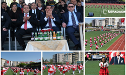 Şanlıurfa Birecik’te 23 Nisan Coşkuyla Kutlandı