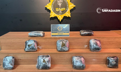 Şanlıurfa'da 8 Kilo Skunk Ele Geçirildi