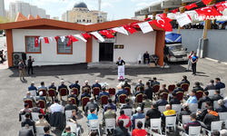 Karaköprü’de Bir Sosyal Tesis Daha Hizmete Açıldı