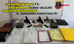 Şanlıurfa’da Tefecilik ve Yağma Yapan Suç Örgütüne Operasyon: 4 Gözaltı