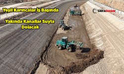 Şanlıurfa’da Sulama Sezonu Öncesi Kanallar Temizleniyor