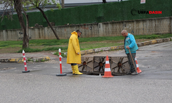 Şanlıurfa'da Sağanağa Karşı Ekipler İş Başında
