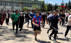 Şanlıurfa'da Veteriner Hekimler Günü Kutlandı, Süt Koşusu Yapıldı