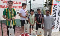 Şanlıurfa’da 23 Nisan Tenis Turnuvası Ödüllerle Son Buldu