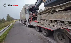 Şanlıurfa'da Otoyolda Feci Kaza: Sürücü Ağır Yaralandı