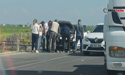 Şanlıurfa Akçakale Yolunda Tır İle Otomobil Çarpıştı !
