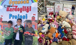 Tokat’tan Şanlıurfa'ya “Oyuncak Kardeşliği” Projesi Hayata Geçirildi