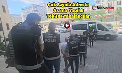 Şanlıurfa'da Sokak Satıcılarına Geniş Çaplı Operasyon: 13 Zanlı Tutuklandı