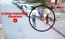 Şanlıurfa Viranşehir’de Çocukların Elektrik Panosuyla Tehlikeli Oyunu