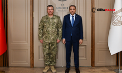 Şanlıurfa'da 3'üncü Hudut Tugay Komutanlığı Kuruldu: Komutan Valiyi Ziyaret Etti