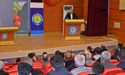 Şanlıurfa'da Nar Üreticileri ve Sektör Temsilcileri Üniversitede Bir Araya Geldi