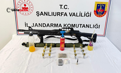 Şanlıurfa'da Zehir Tacirlerine Operasyon: Silah ve Narkotik Madde Ele Geçirildi