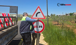 Şanlıurfa Ulaşım Güvenliği, Uyarı Levhaları ve Yol Çizgileriyle Artırılıyor