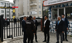 Şanlıurfa Valisi Şıldak, Okulları Ziyaret Ederek Güvenlik Önlemlerini İnceledi