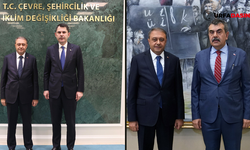 Şanlıurfa Valisi Hasan Şıldak, Şanlıurfa İçin Ankara'da Temaslarda Bulundu