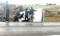 Şanlıurfa'da Otomobil Takla Attı: Sürücü Hastaneye Kaldırıldı