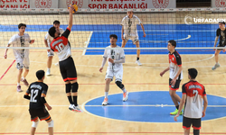 Şanlıurfa Genç Erkekler Voleybol Takımından Filede İkinci Galibiyet