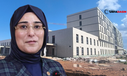 Yazmacı: Viranşehir Kadın Doğum ve Çocuk Hastanesi İnşaatında Fiziki Gerçekleşme Yüzde 82'ye Ulaştı