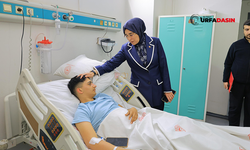 Şanlıurfa Milletvekili Yazmacı'dan Okul Saldırısında Yaralananlara Ziyaret