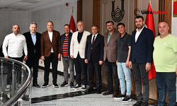 Şanlıurfaspor Yönetiminden Vali Şıldak'a Ziyaret