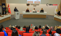 Şanlıurfa'da "Zirvede Kadın Var" Buluşması Yoğun Katılımla Gerçekleşti