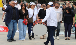 Şanlıurfa'da 1 Mayıs Emek ve Dayanışma Günü Kutlandı