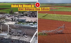 Şanlıurfa Viranşehir'de Drone Görüntüleri Afetin Boyutlarını Gözler Önüne Serdi