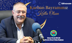 Ahmet Ersin Bucak’tan Kurban Bayramı Mesajı