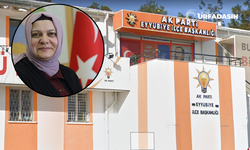 Şanlıurfa'da AK Parti İlçe Kadın Kolları Başkanından Şok İstifa